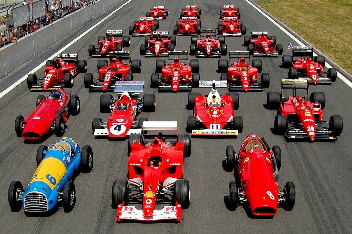 F1 в городе