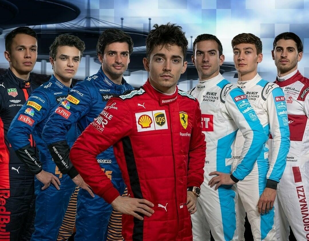 Пилоты ф1